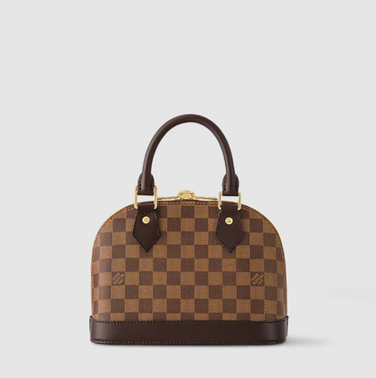 Alma BB Damier Ebene Canvas Brown