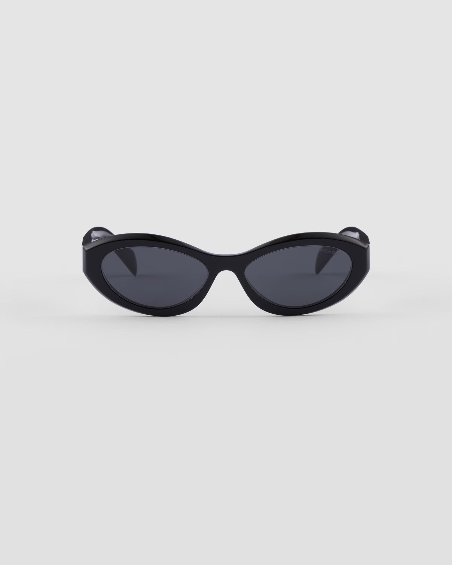 Black acetate PP Symbole sunglasses
