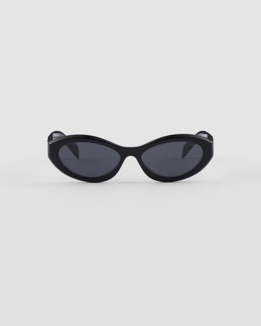 Occhiali da sole PP Symbole in acetato nero