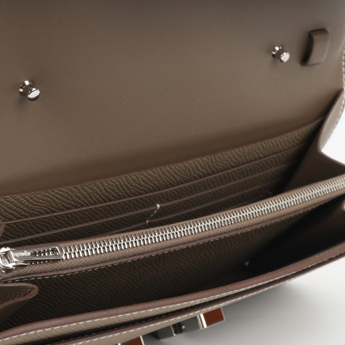 Portafoglio Constance To Go Etoupe