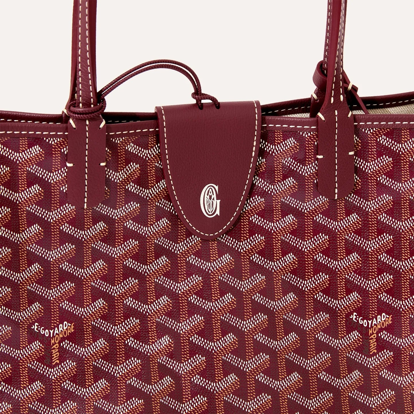 Saint Louis PM Bag Bordeaux