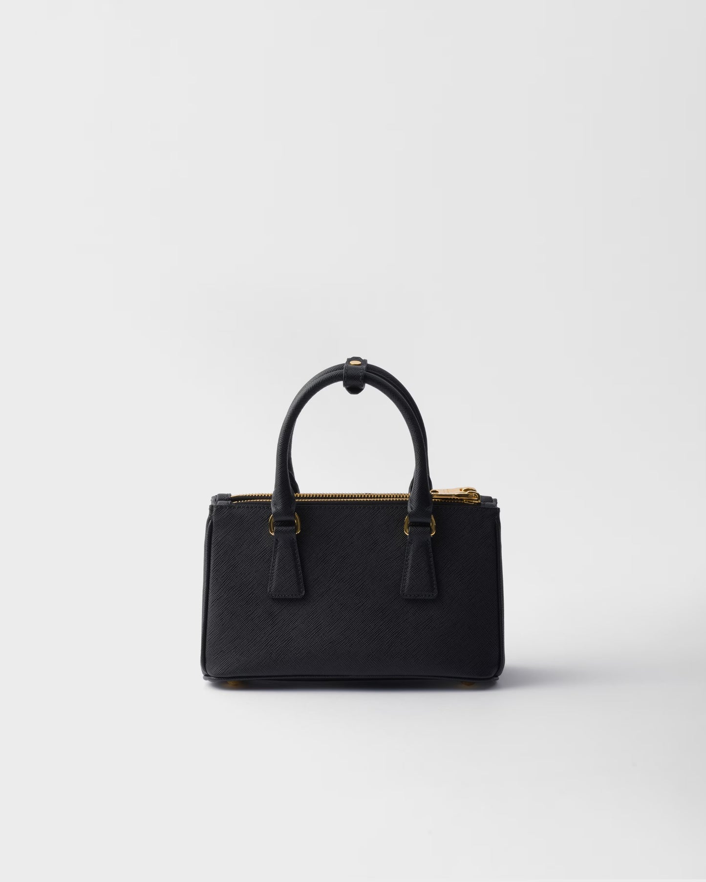Black Saffiano Galleria mini bag