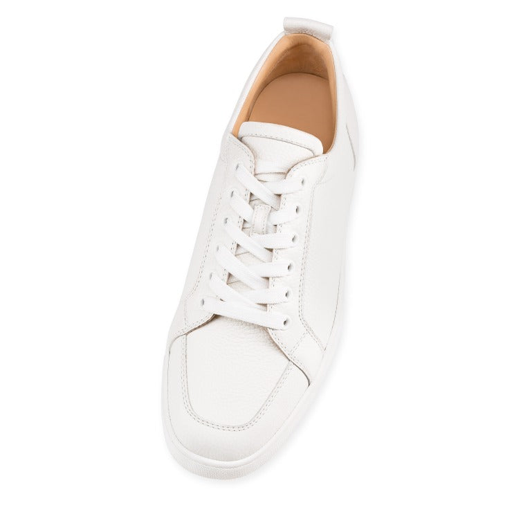 Rantulow Sneakers in Pelle di vitello martellata Latte