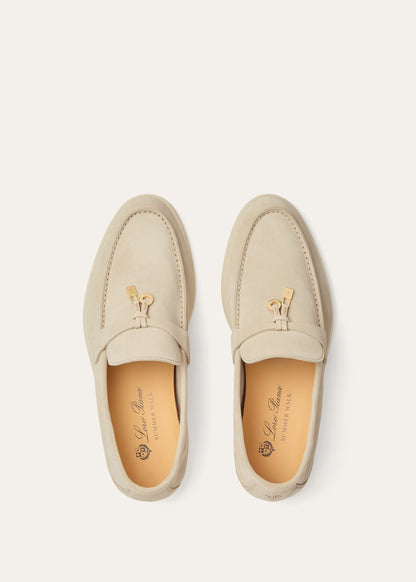 Sommerliche Charme-Loafer in Beige
