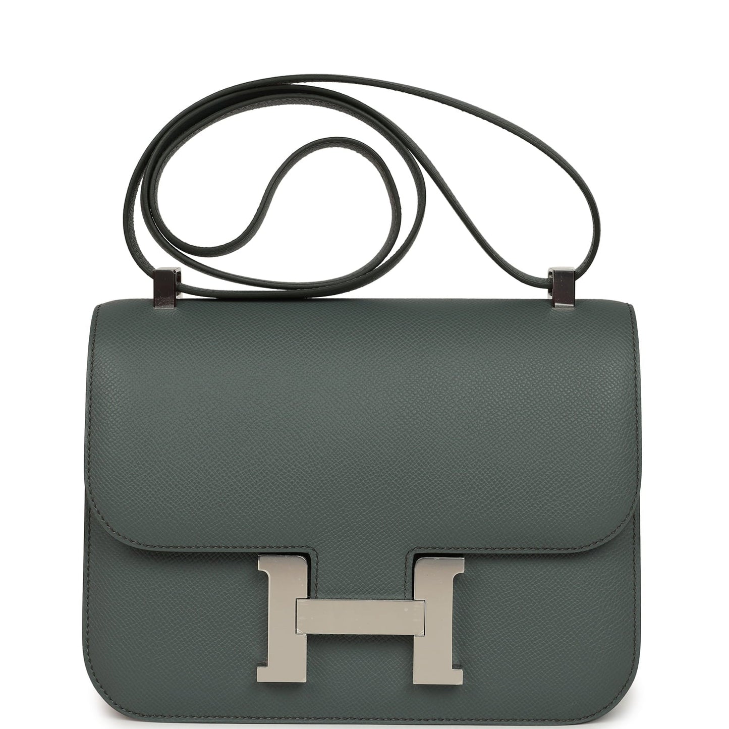 Constance 23 Almond Green Epsom Palladium Hardware
