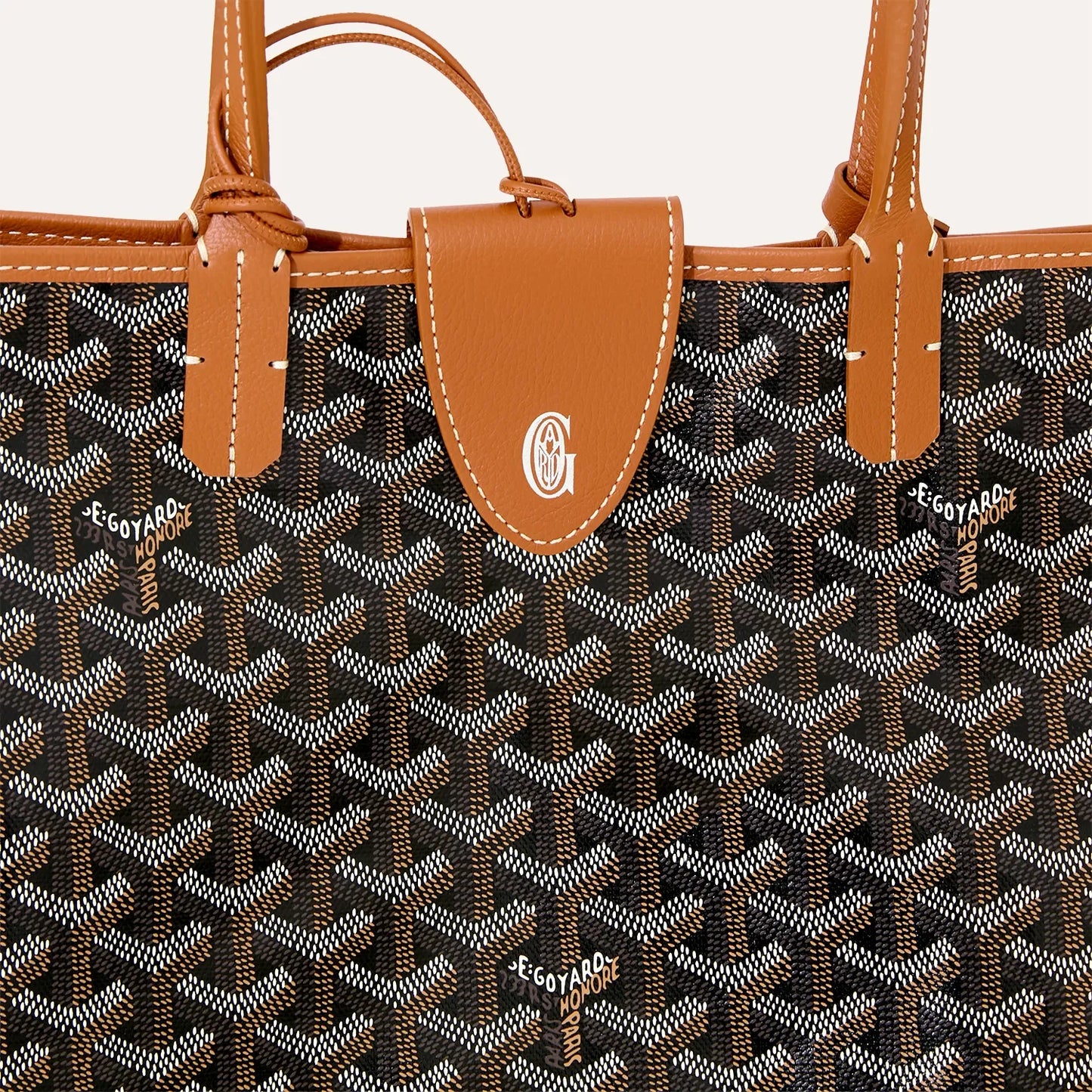 Saint Louis PM Bag Black & Tan