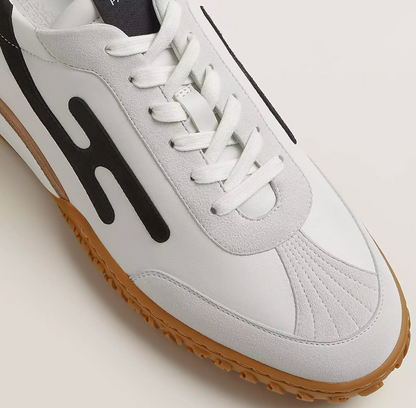 Jet sneaker white / black
