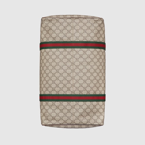 Mittelgroße Reisetasche mit Webdetails
