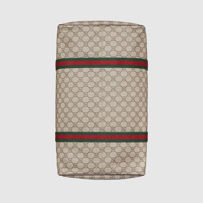 Mittelgroße Reisetasche mit Webdetails