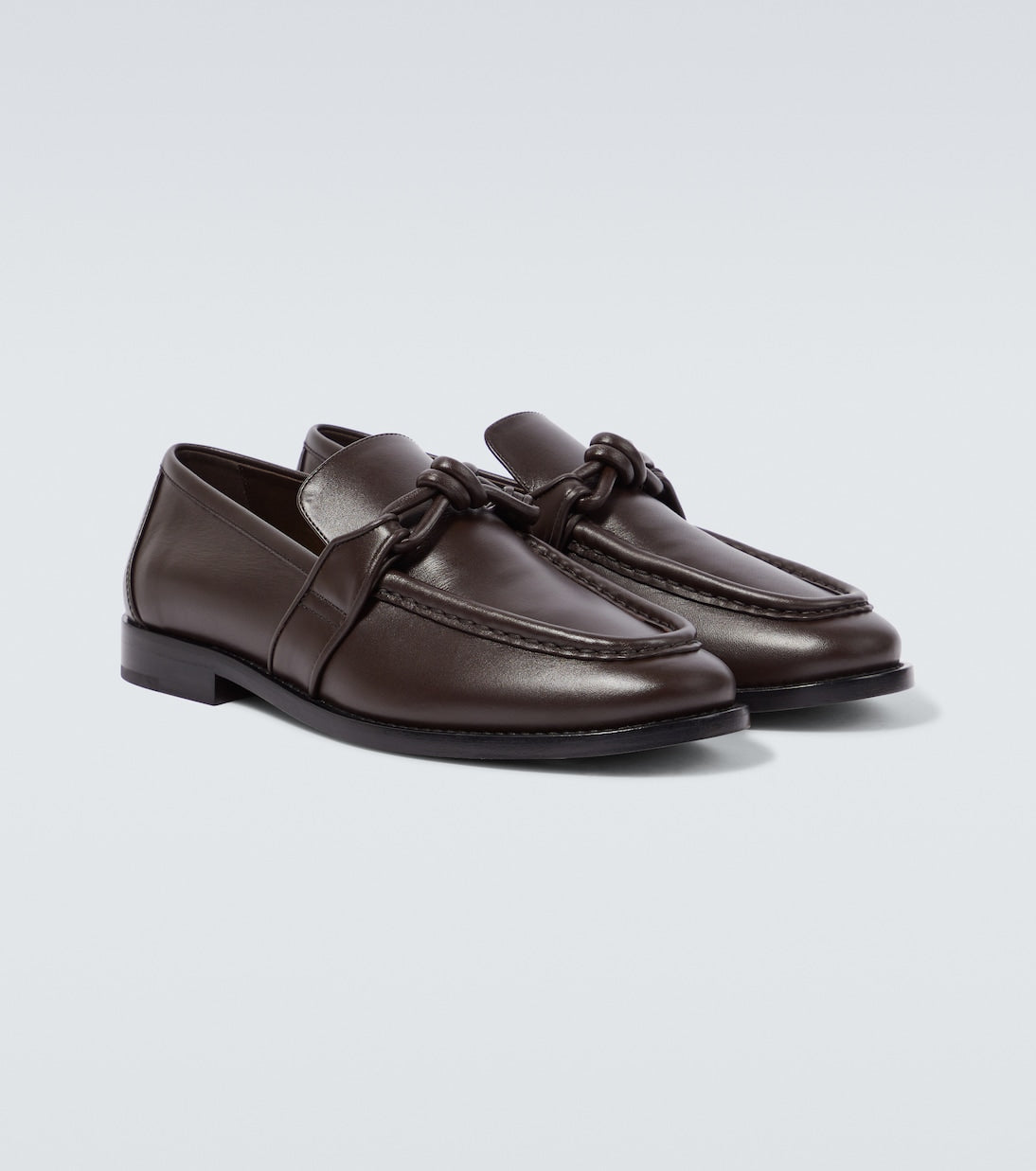 Astaire loafers in brown leather