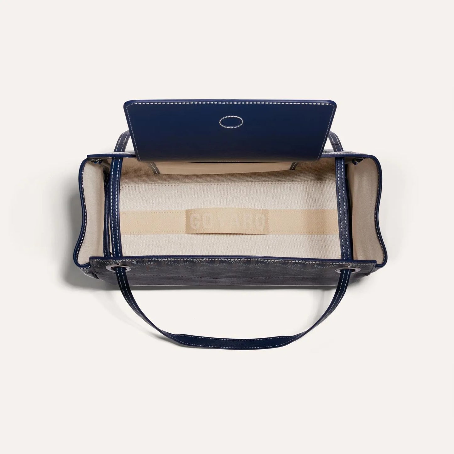 Rouette Souple Bag Navy Blue