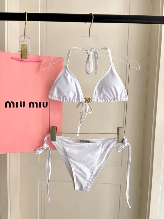 Bikini Set Donna Essenziale Bianco