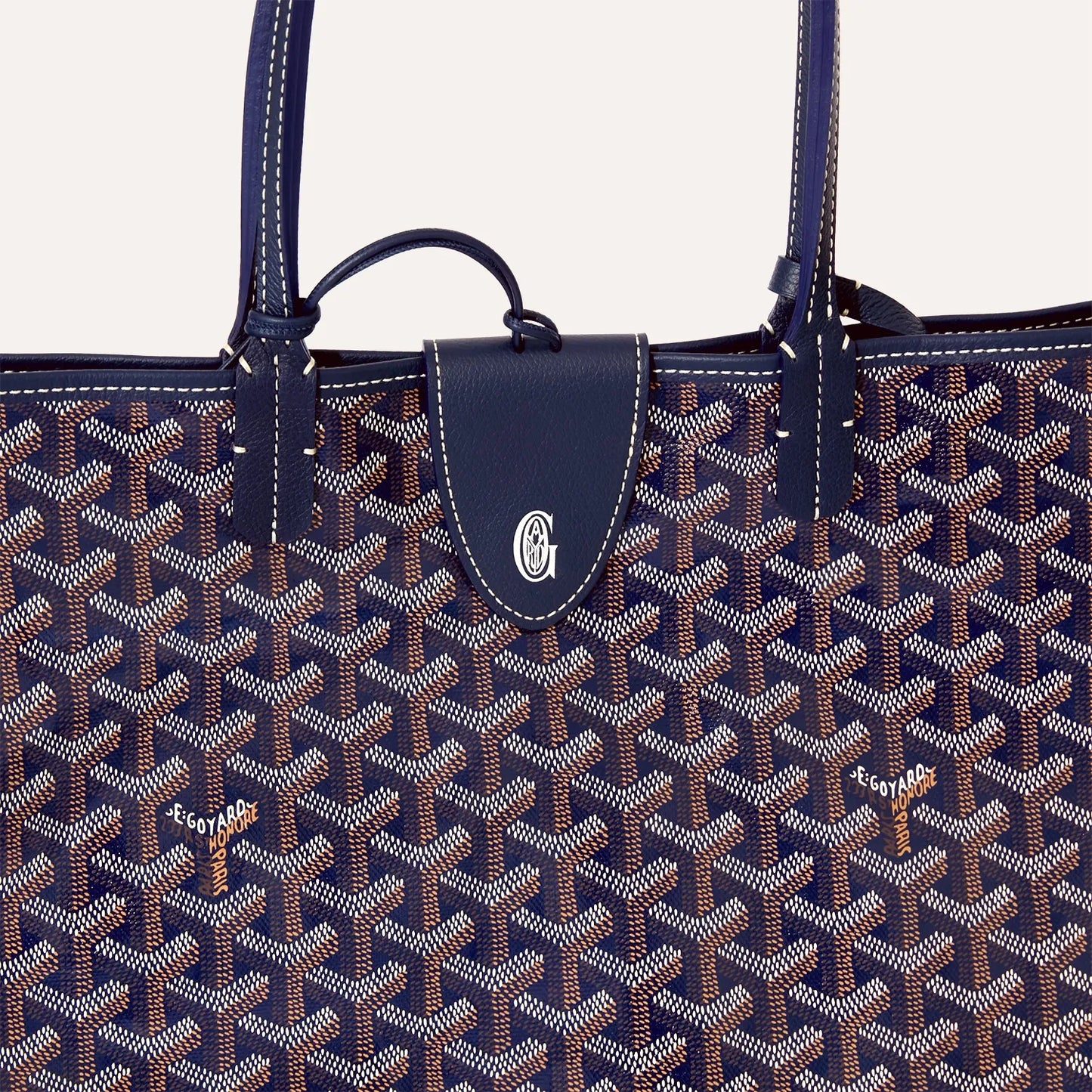 Saint Louis PM Bag Navy Blue