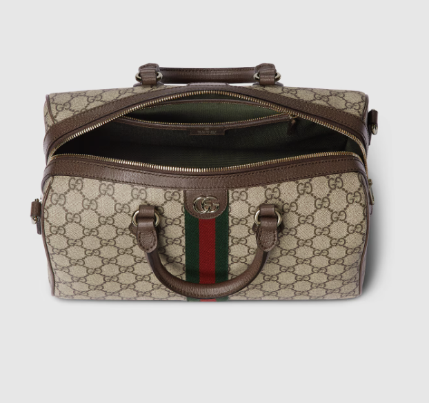Ophidia large top handle bag