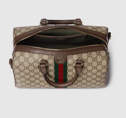 Ophidia large top handle bag