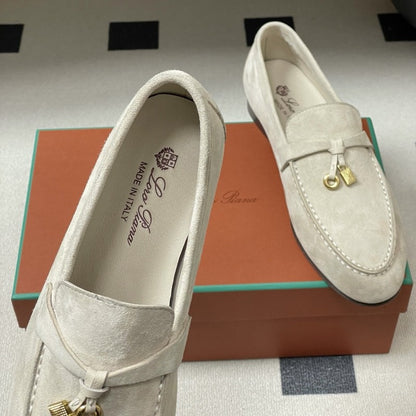 Mokassins Joan Beige