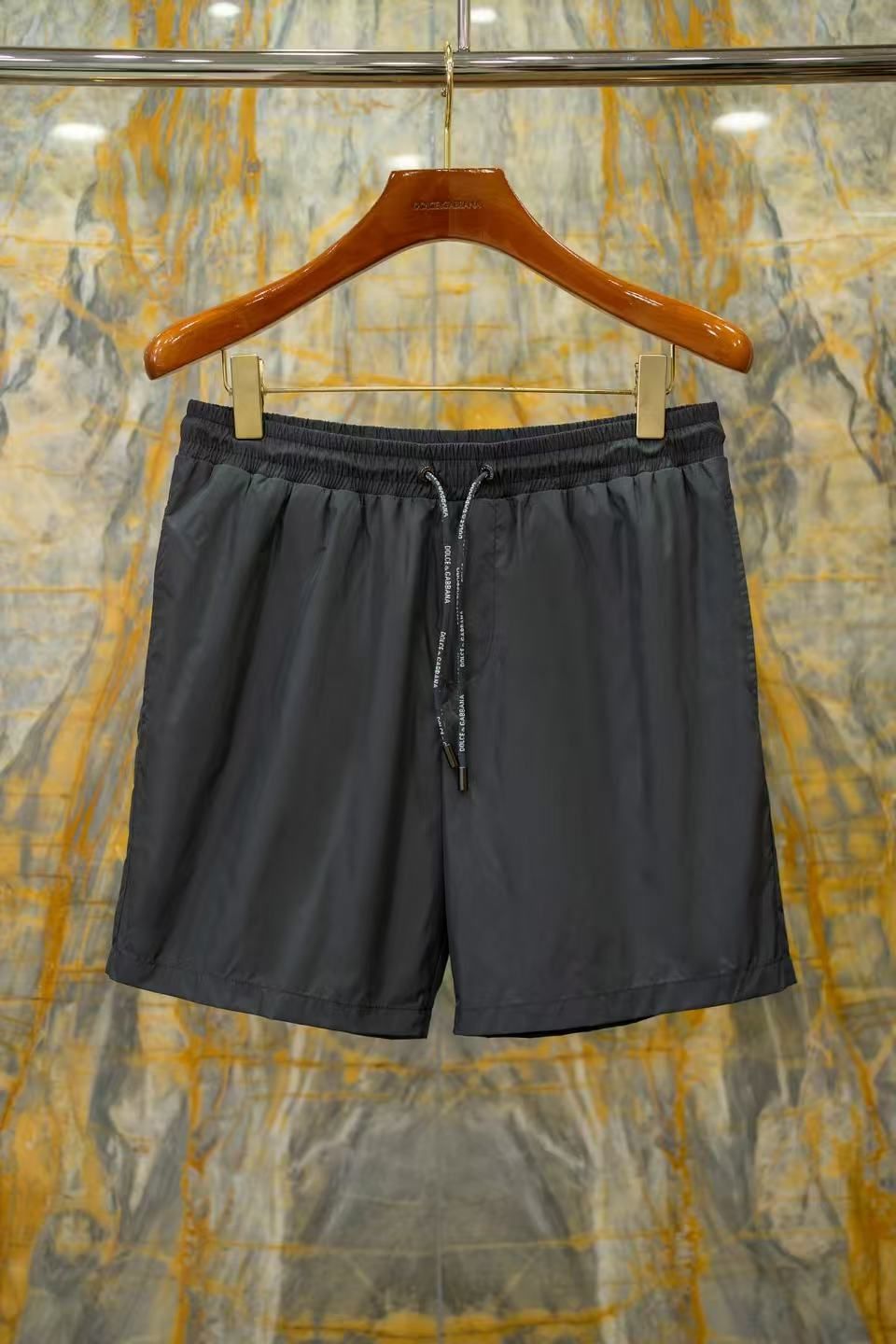Costume da bagno Tinta Unita Grigio Scuro