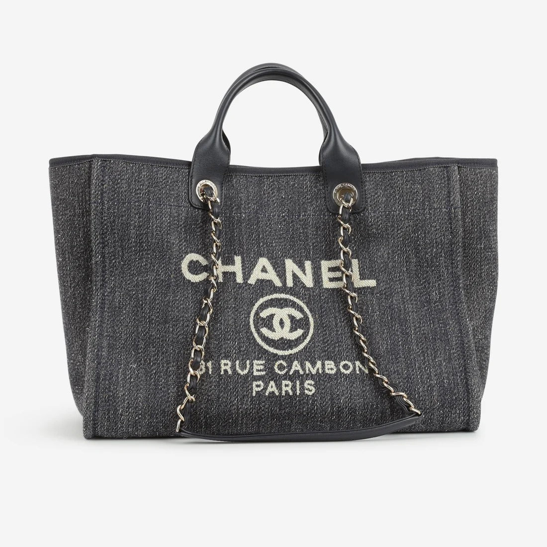 Deauville grande - Denim blu navy
