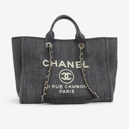 Deauville grande - Denim blu navy