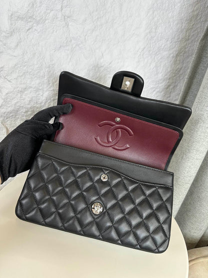 11.12 Hand Bag Nero/Argento Media