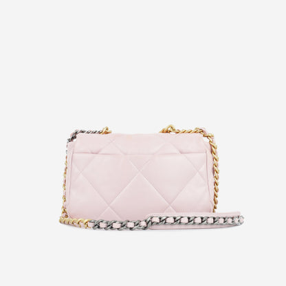 Bag 19 Flap Small Candy Pink