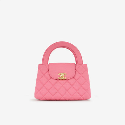 Small Kelly Re-Edition Rosa Intenso