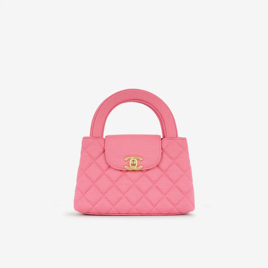 Small Kelly Re-Edition Rosa Intenso