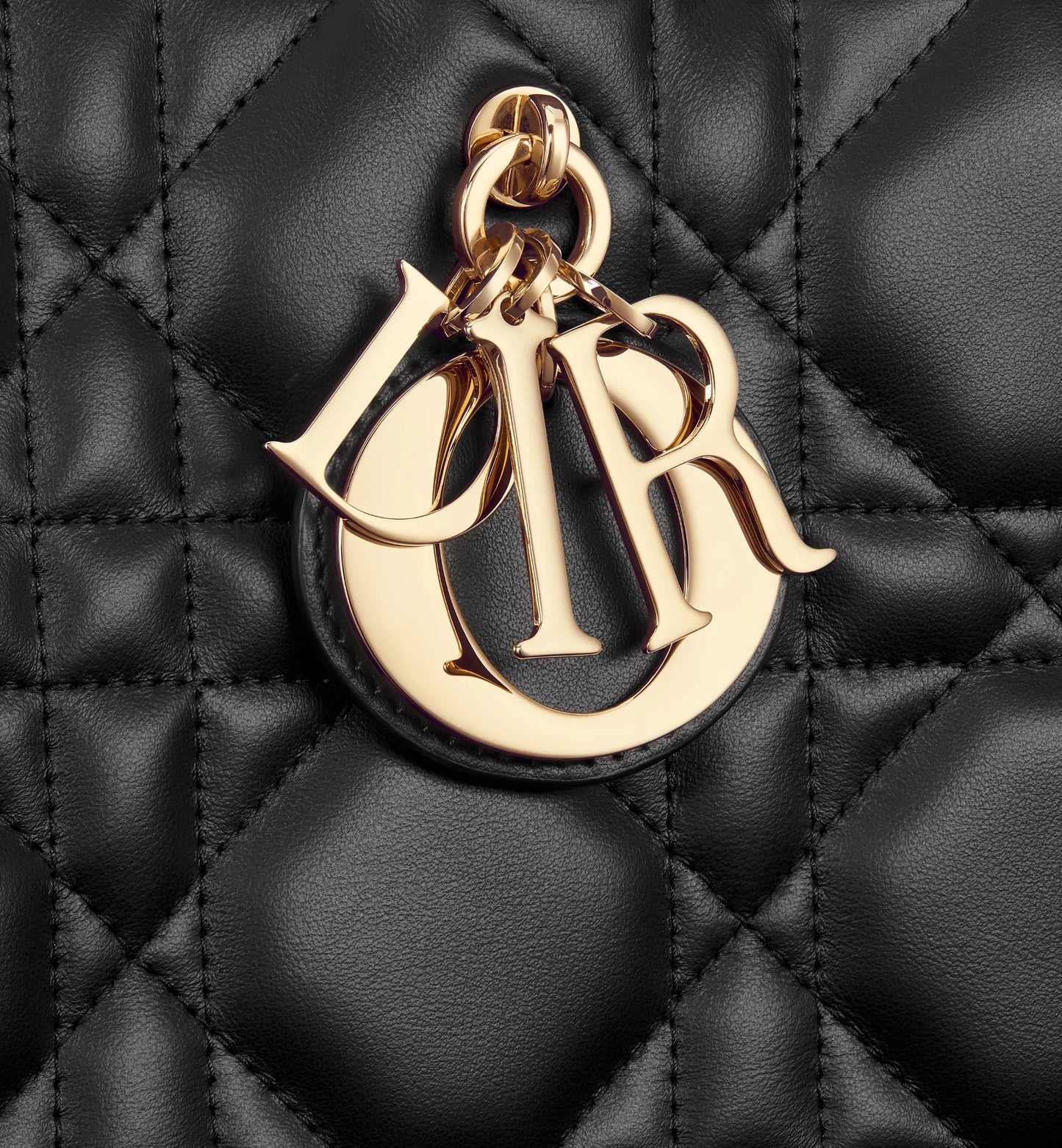 Borsa media Dior Book Tote Nero