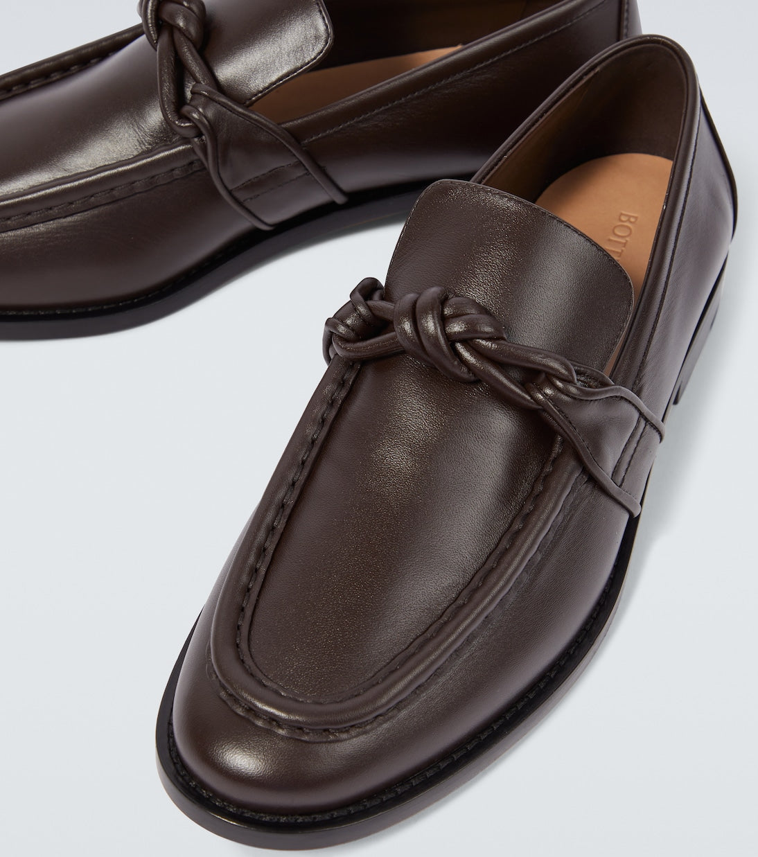 Astaire loafers in brown leather