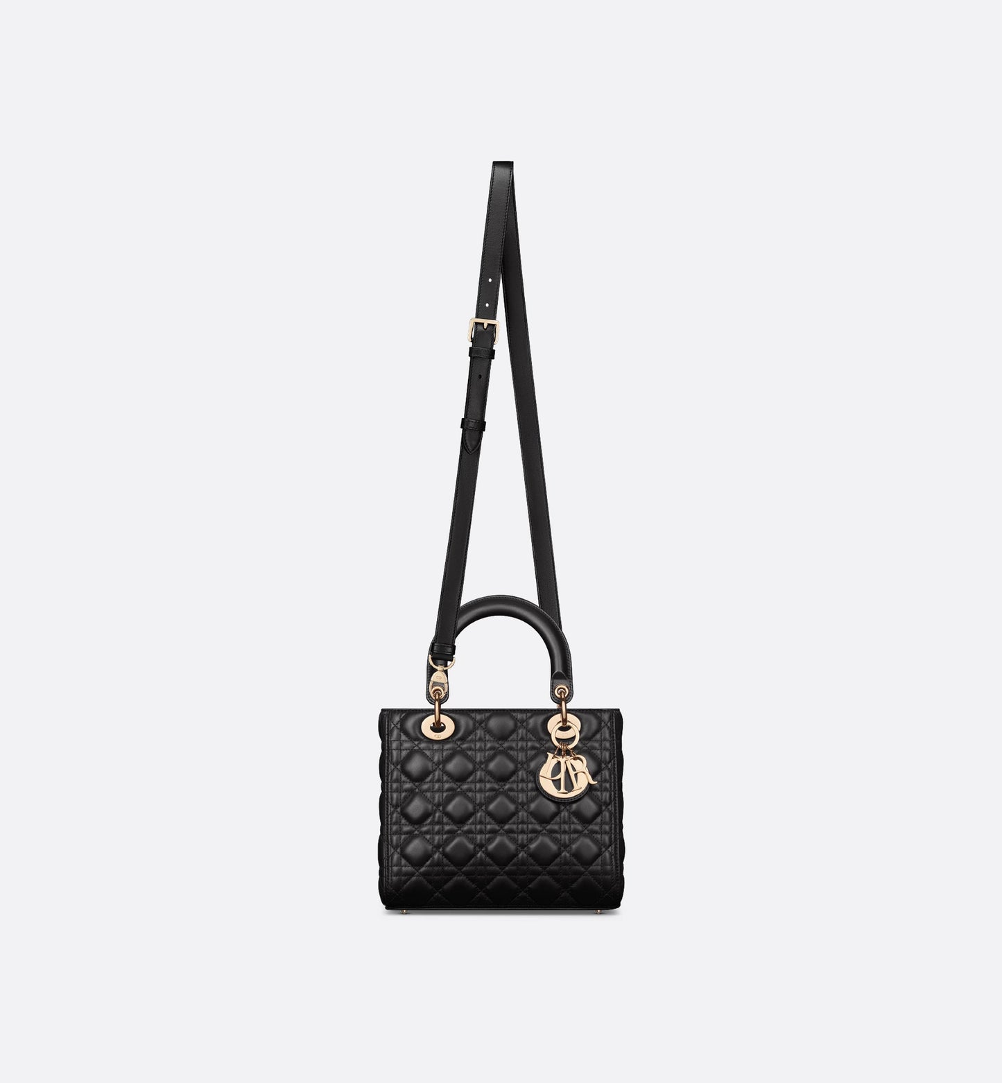 Borsa grande Lady Dior Nera