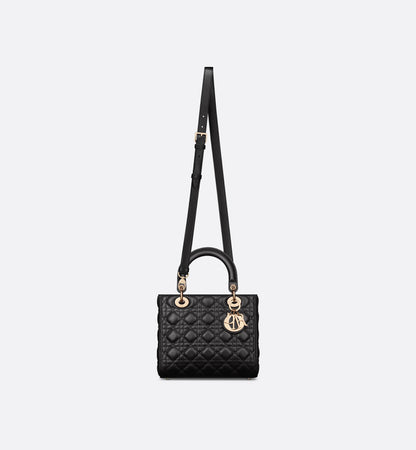 Borsa grande Lady Dior Nera