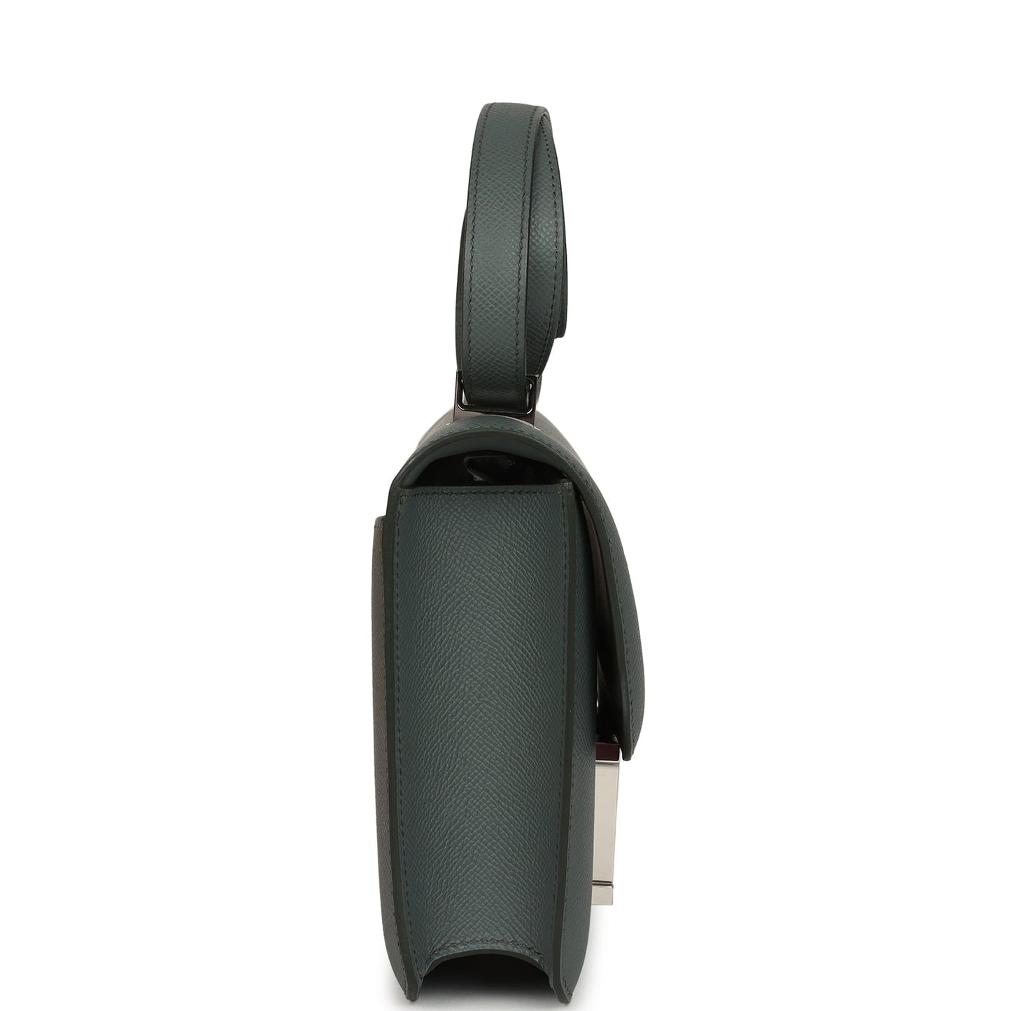 Constance 23 Almond Green Epsom Palladium Hardware