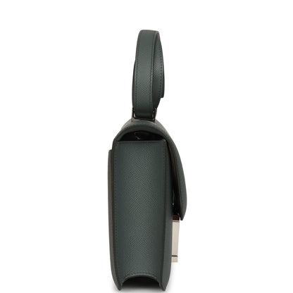 Constance 23 Almond Green Epsom Palladium Hardware