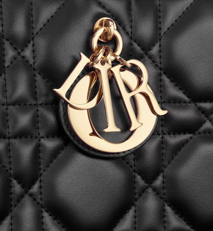 Borsa Grande Dior Book Tote Nero