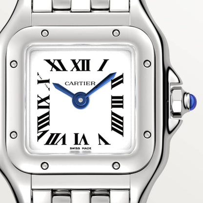 Panthère mini model watch in silver