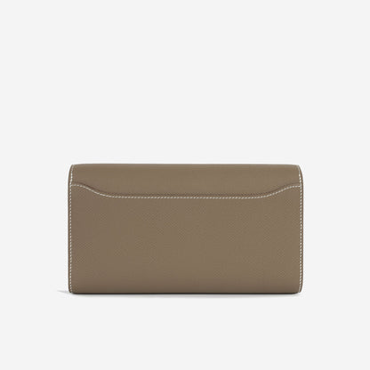 Portafoglio Constance To Go Etoupe