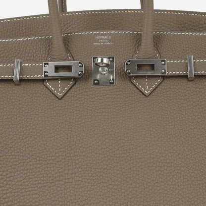 Birkin 25 - Etoupe Togo