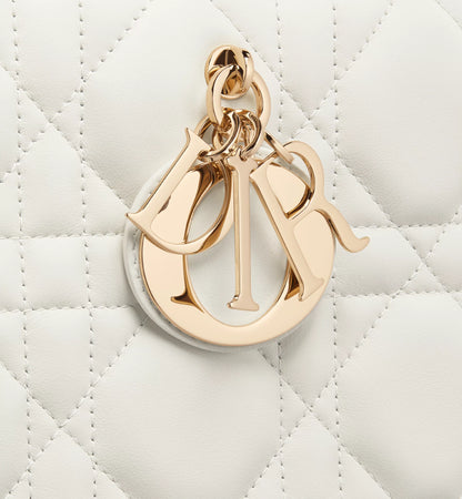 Borsa grande Dior Book Tote Bianca