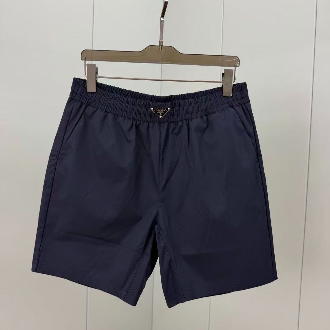 Costume da bagno in Tecnico con Logo Signature Blu Scuro