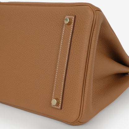 Birkin 35 - Gold Togo