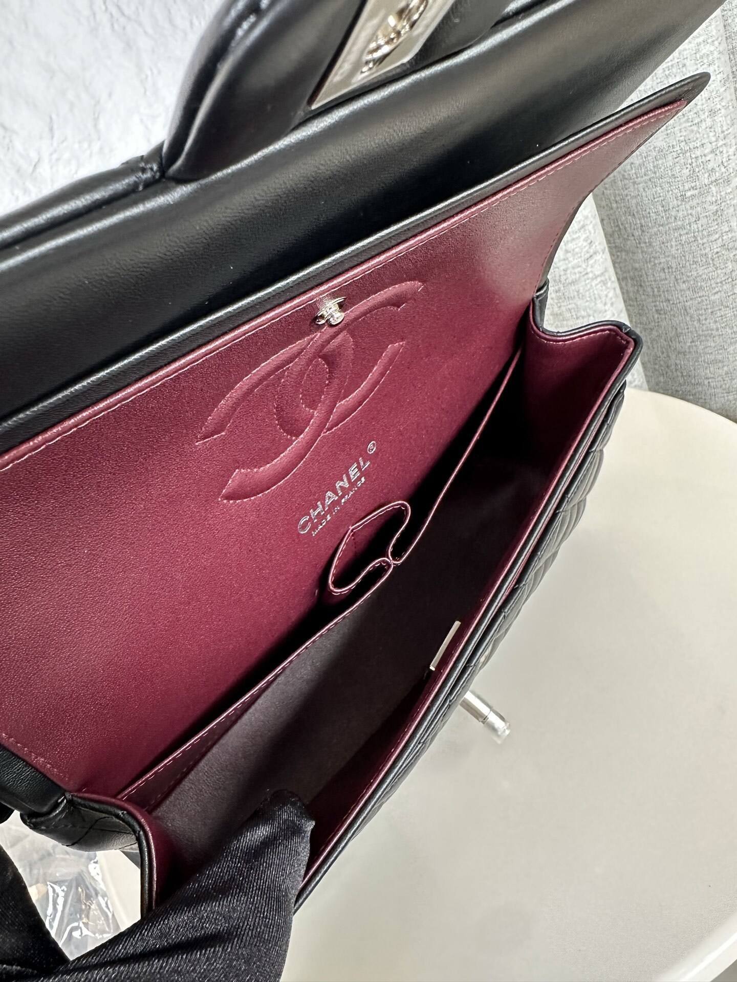 11.12 Hand Bag Nero/Argento Media