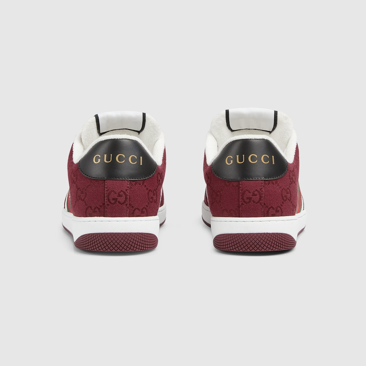 Sneaker Screener Tessuto Rosso Uomo