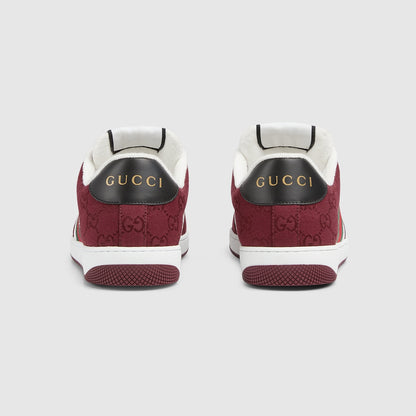 Sneaker Screener Tessuto Rosso Uomo