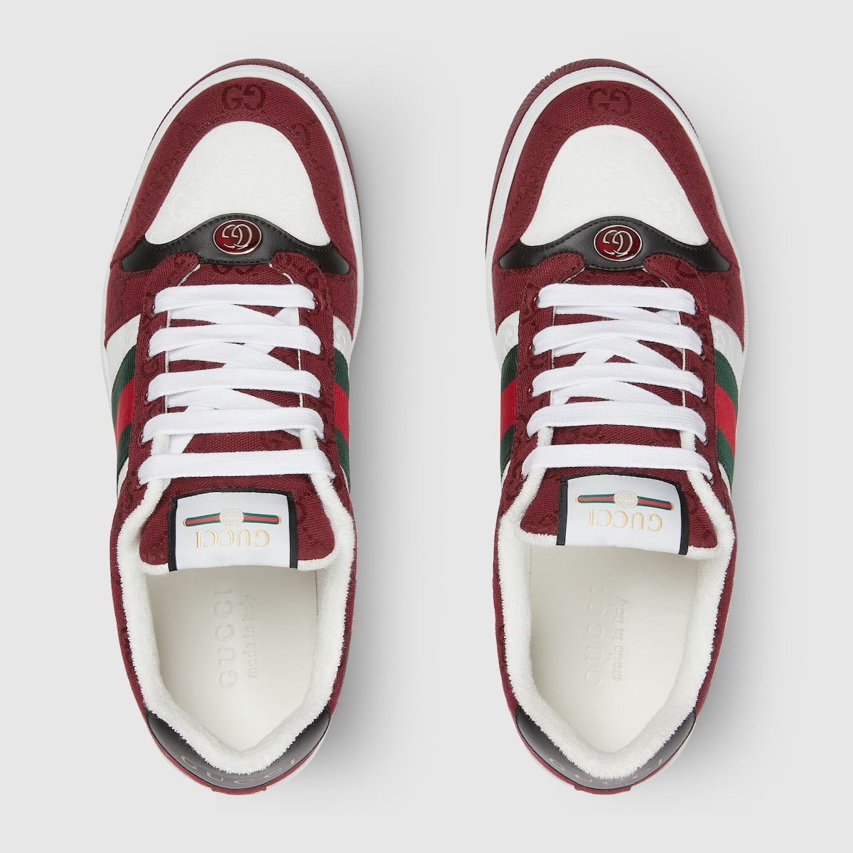 Sneaker Screener Tessuto Rosso Uomo