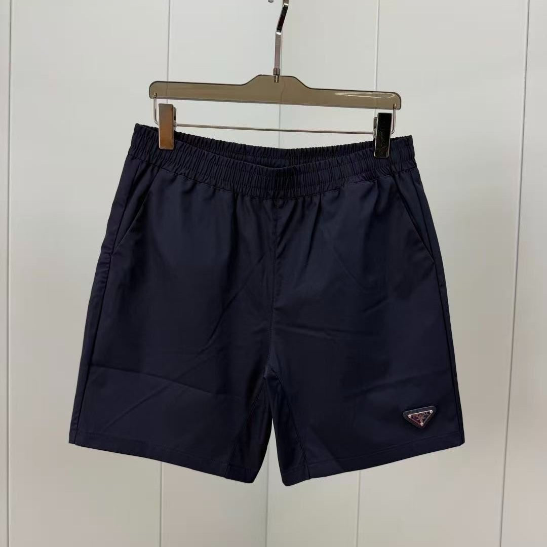 Costume da bagno in Tecnico con Logo sul Fondo Nero