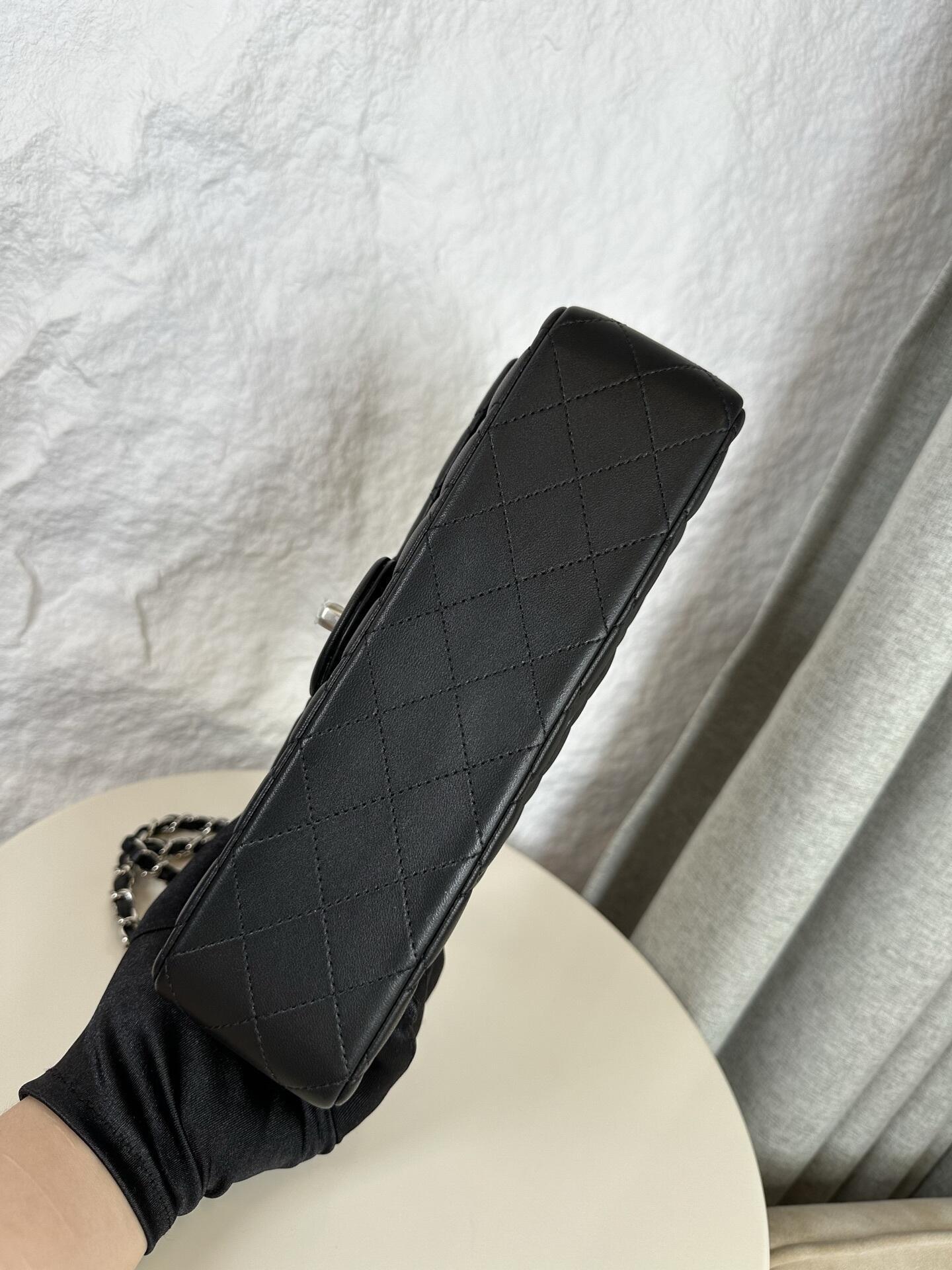 11.12 Hand Bag Nero/Argento Media