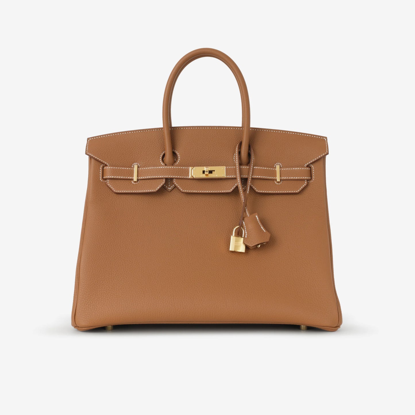 Birkin 35 - Gold Togo