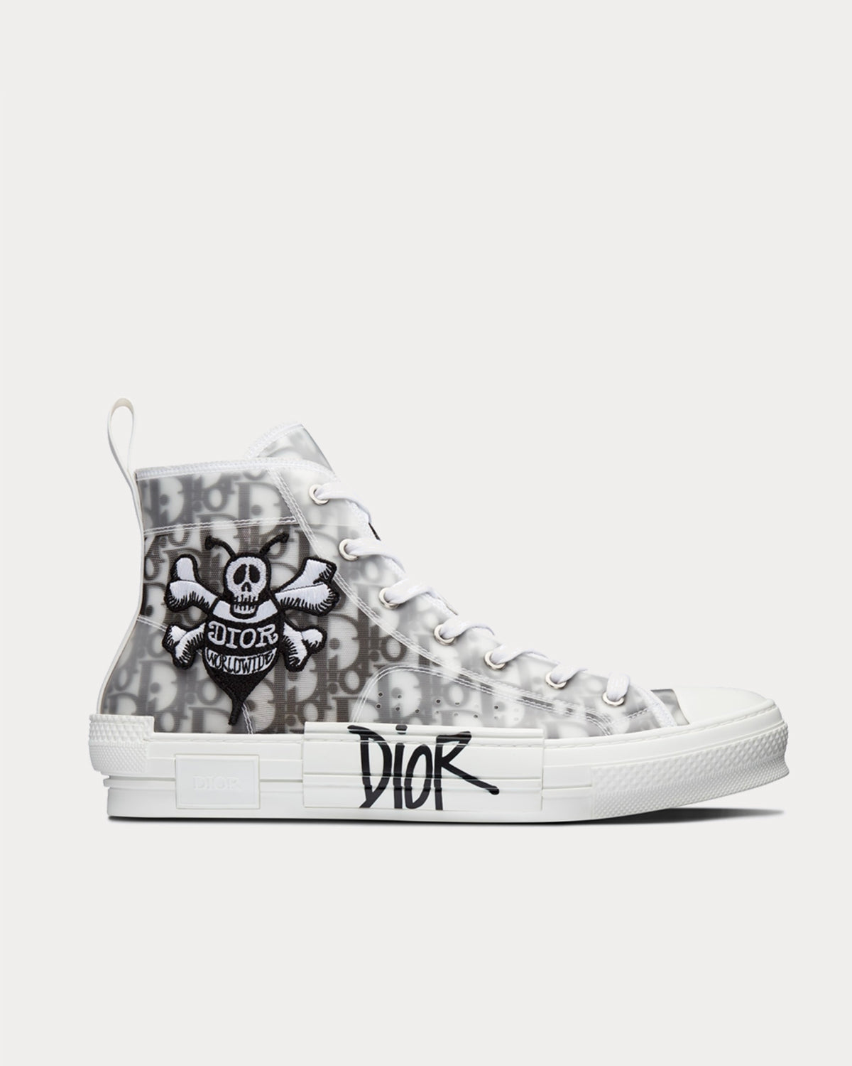Dior X Shawn B23 High Top Bee Embroidery
