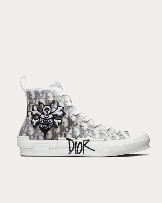 Dior X Shawn B23 High Top Bee Embroidery