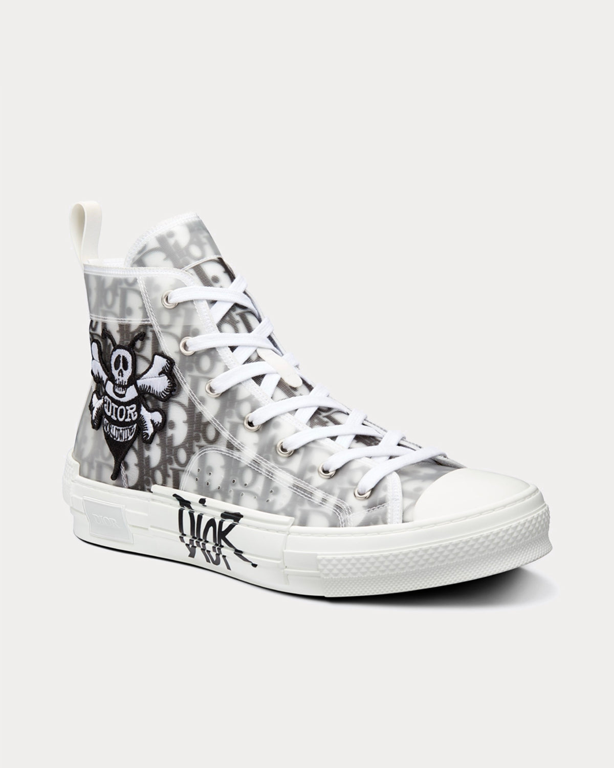 Dior X Shawn B23 High Top Bee Embroidery